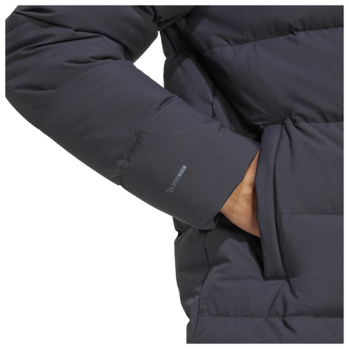 Adidas Ανδρικό μπουφάν Helionic Climawarm Mid-Length Down Jacket